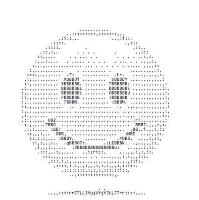 Happiness ASCII