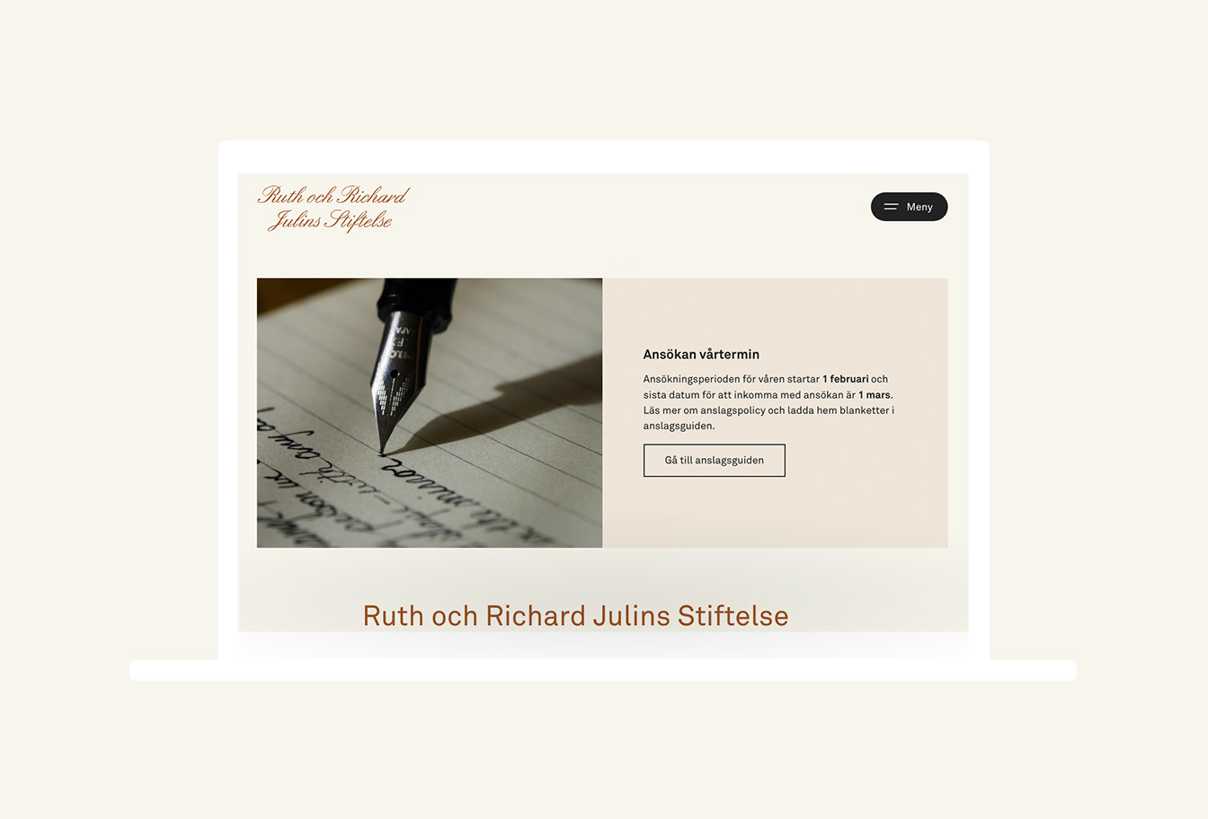Ruth och Richard Julins Stiftelse